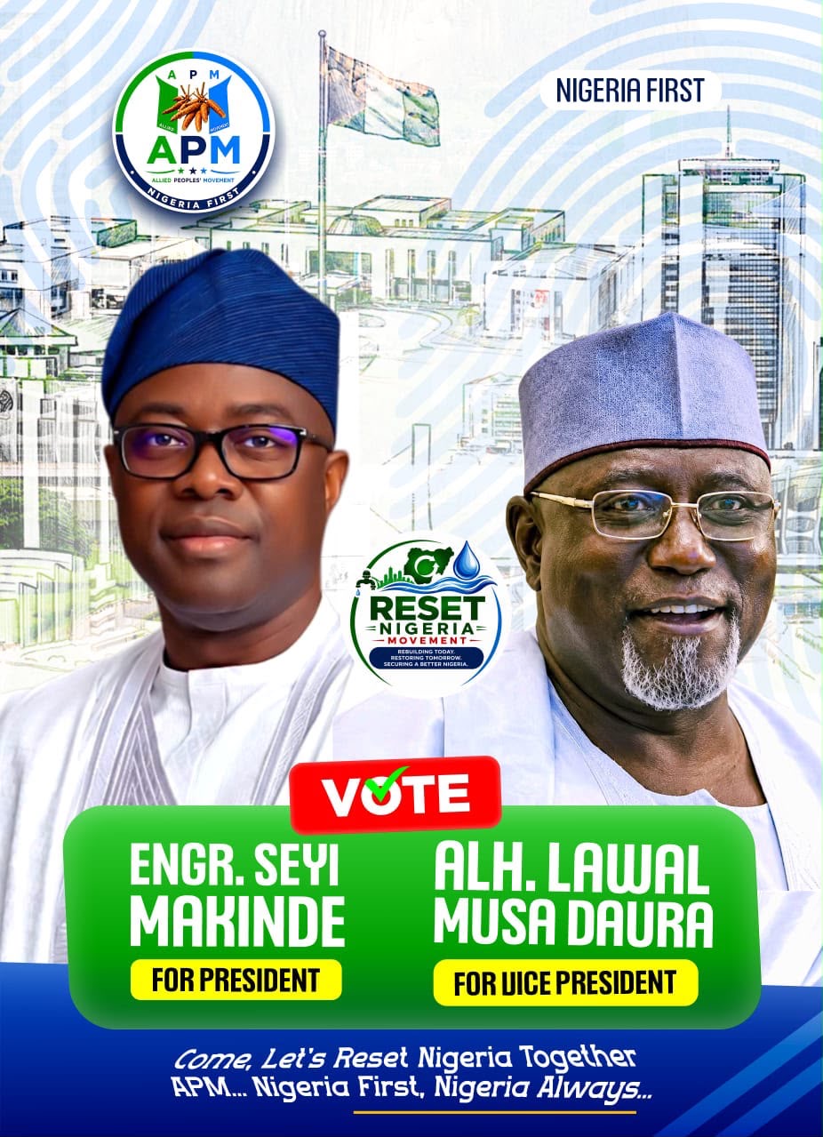 A Makinde/Daura leadership team for 2027 represents a fresh approach grounded in delivery, regional balance, and economic recovery.
