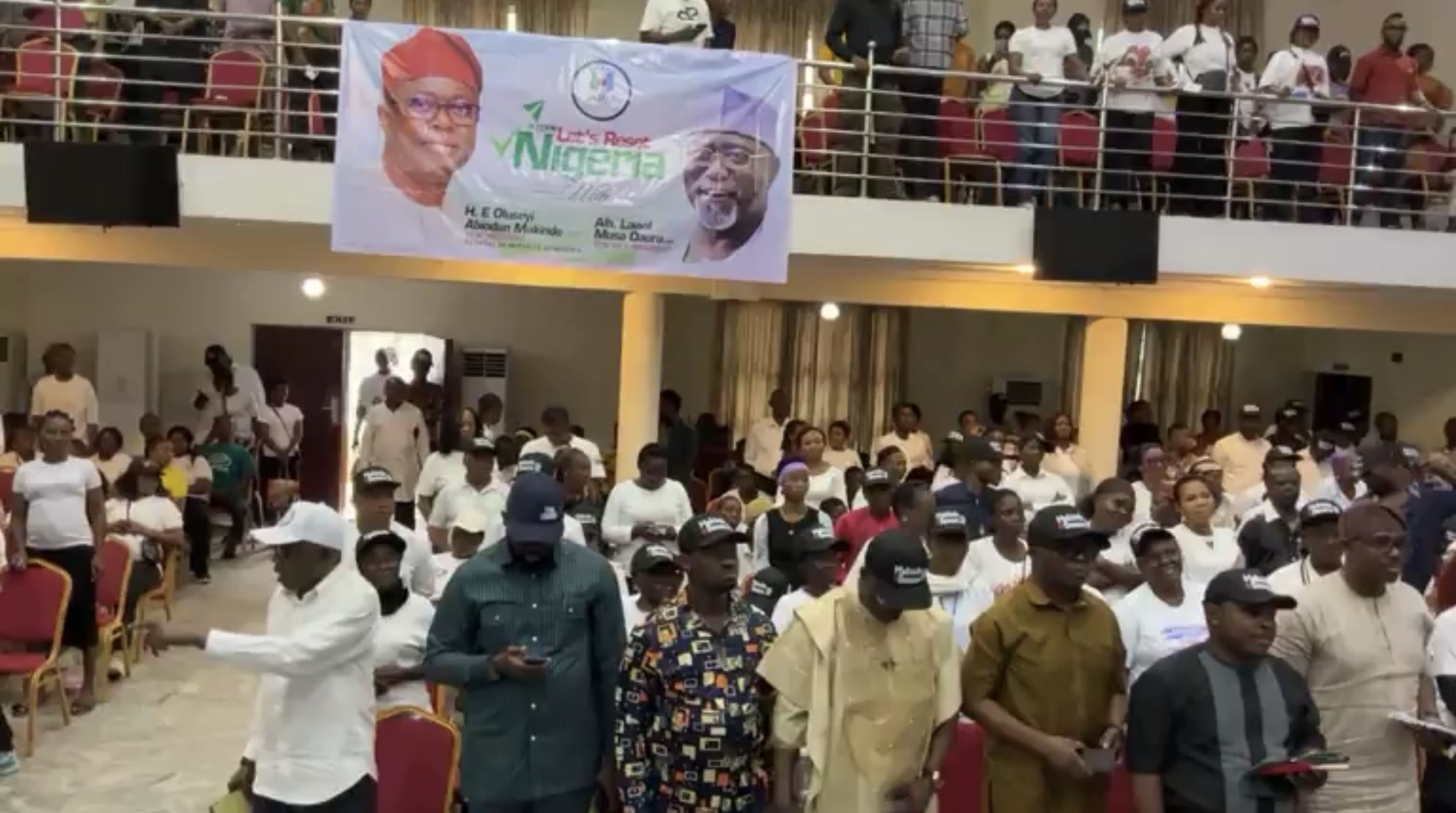In a significant political development from the South South region, a coalition of youth representatives from Akwa Ibom, Cross River, Edo, Delta, and Rivers States gathered yesterday at the Vinpy Hotel in Uyo to formally declare their support for the Allied People’s Movement (APM).