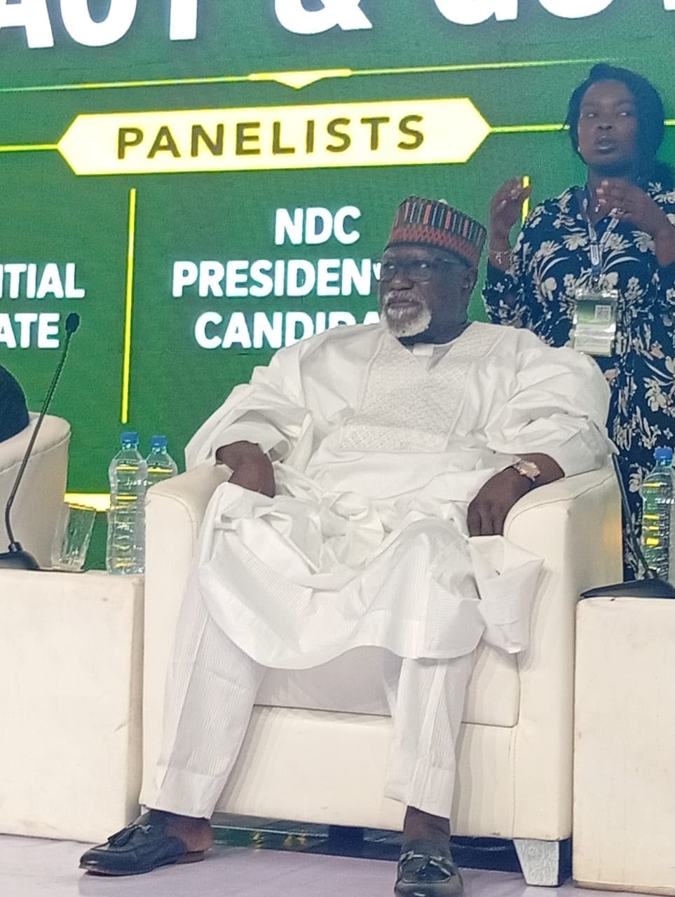 Live from the NBA Conference in Port Harcourt, Rivers State.   Speech by the Vice Presidential Candidate of APM, His Excellency, Alhaji Lawal Musa Daura.  #MakindeDaura2027