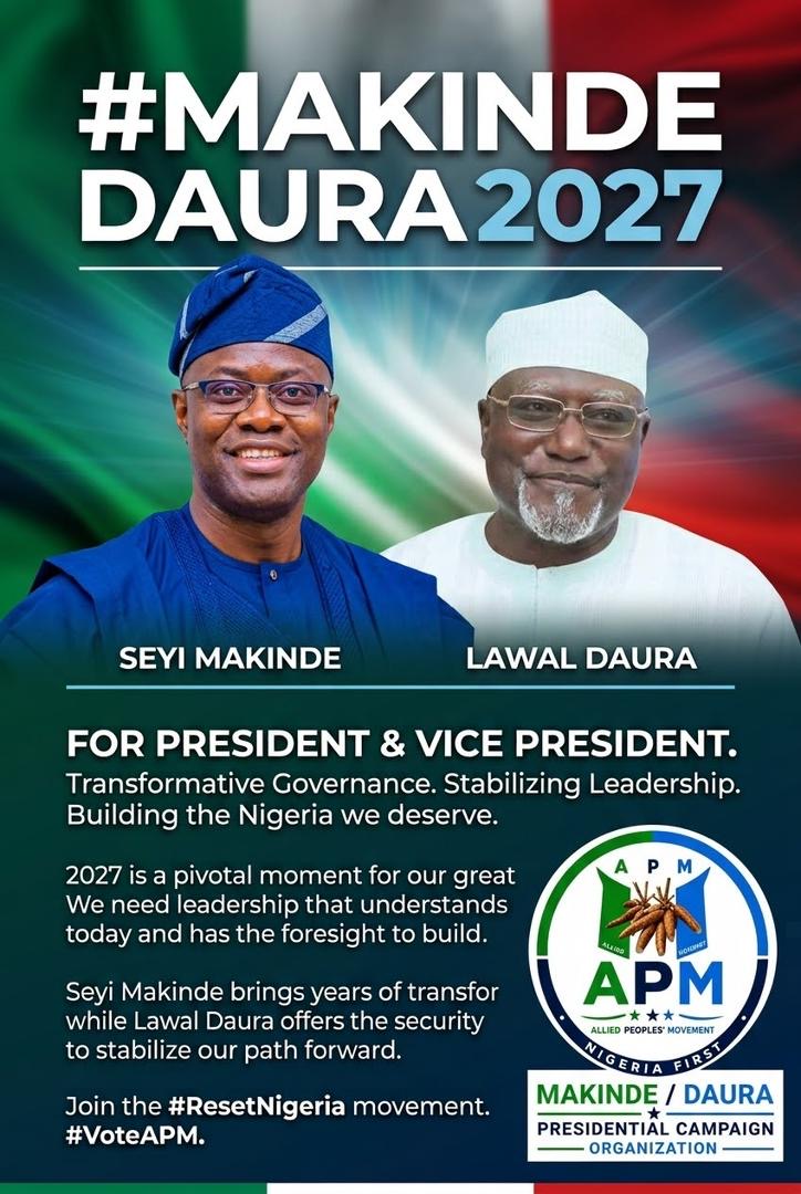 2027 is a pivotal moment for our great nation. We need leadership that understands the challenges of today and has the foresight to build for tomorrow.