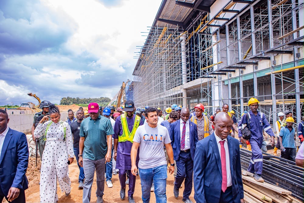 Earlier today, we inspected the Samuel Ladoke Akintola Airport, Ibadan terminal being constructed by our administration as part of our plan to upgrade the airport to an international …
