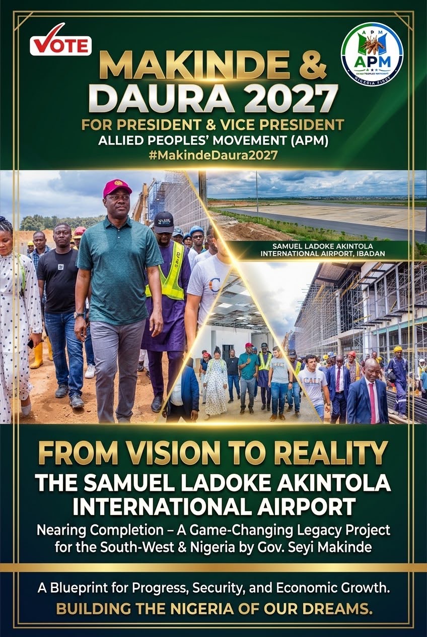 The transformation of Ibadan Airport into the Samuel Ladoke Akintola International Airport is nearing completion, a monumental milestone for