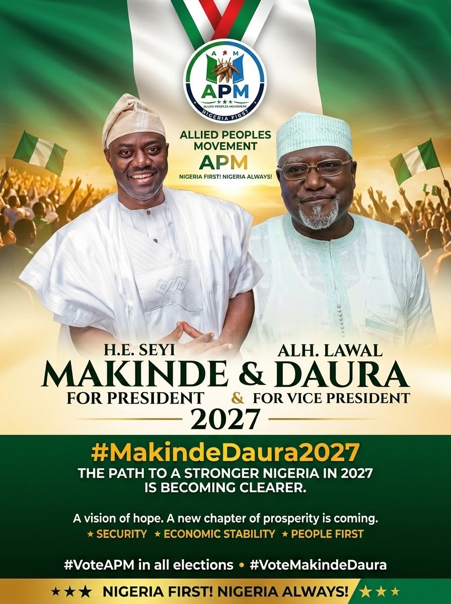 The path to a stronger Nigeria in 2027 is becoming clearer. With a focus on security, economic stability, and listening to the needs of the people, the combination of Seyi Makinde