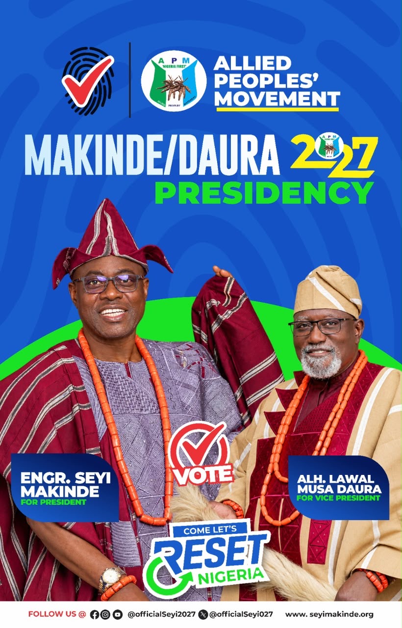 1/7 Proven Track Record: Makinde’s governance in Oyo State shows capacity in infrastructure, IGR growth, and prioritizing worker welfare. 2/7 Security Expertise: Lawal Daura brings